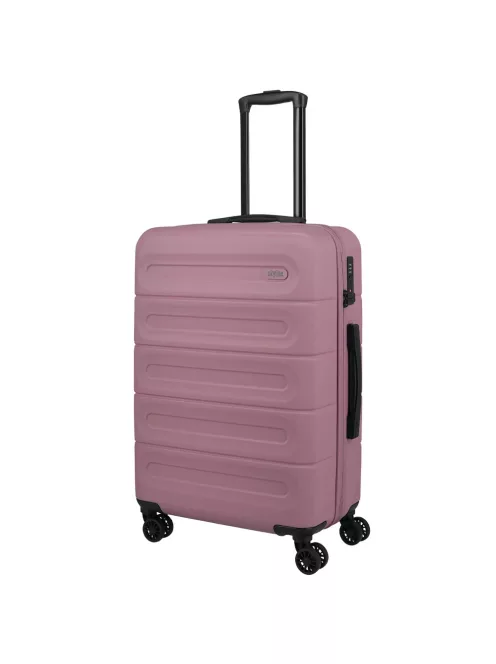Skyline Travelite Goomera M Rózsaszín közepes bőrönd