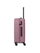 Skyline Travelite Goomera M Rózsaszín közepes bőrönd