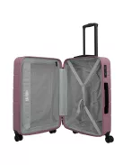 Skyline Travelite Goomera M Rózsaszín közepes bőrönd