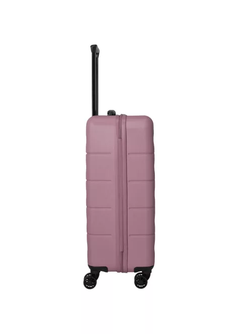Skyline Travelite Goomera M Rózsaszín közepes bőrönd