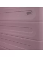 Skyline Travelite Goomera M Rózsaszín közepes bőrönd