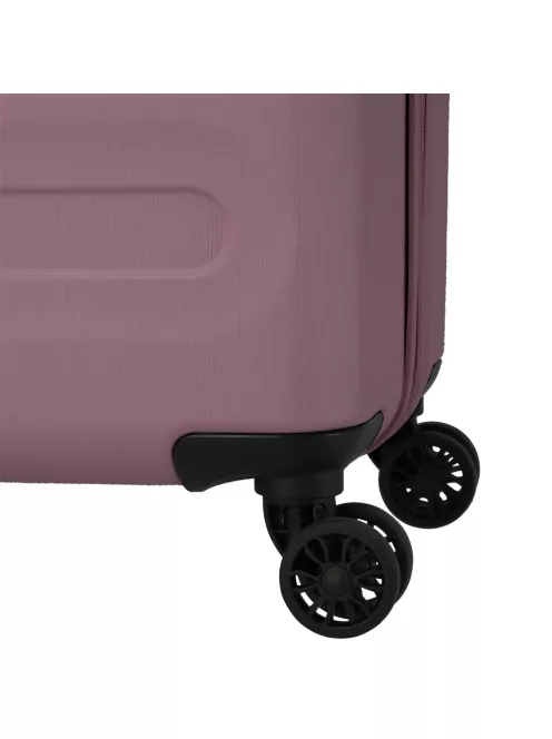 Skyline Travelite Goomera M Rózsaszín közepes bőrönd