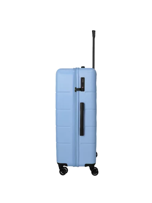 Skyline Travelite Goomera L Kék nagy méretű bőrönd