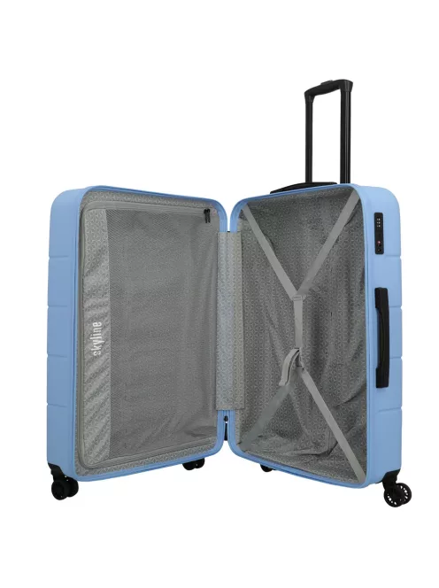 Skyline Travelite Goomera L Kék nagy méretű bőrönd
