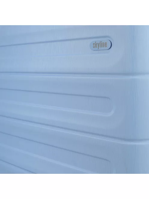 Skyline Travelite Goomera L Kék nagy méretű bőrönd