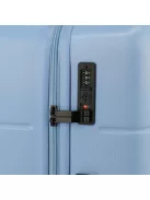 Skyline Travelite Goomera L Kék nagy méretű bőrönd