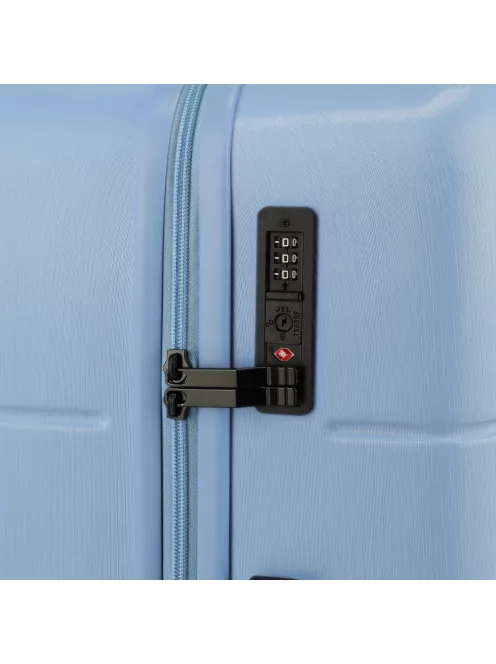 Skyline Travelite Goomera L Kék nagy méretű bőrönd