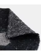 Anekke fekete női téli sál