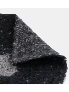 Anekke fekete női téli sál