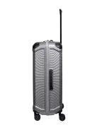 Travelite Millennium 4w L Silver nagy méretű bőrönd