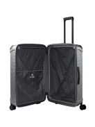 Travelite Millennium 4w L Silver nagy méretű bőrönd