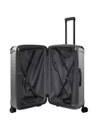 Travelite Millennium 4w L Silver nagy méretű bőrönd