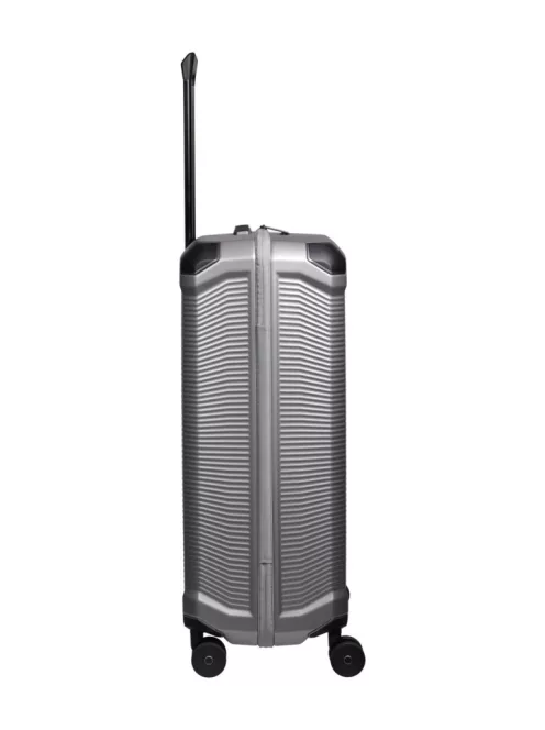 Travelite Millennium 4w L Silver nagy méretű bőrönd