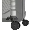 Travelite Millennium 4w L Silver nagy méretű bőrönd