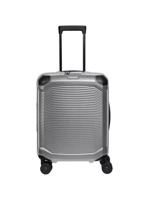 Travelite Millennium 4w S Silver kabinbőrönd