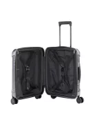 Travelite Millennium 4w S Silver kabinbőrönd