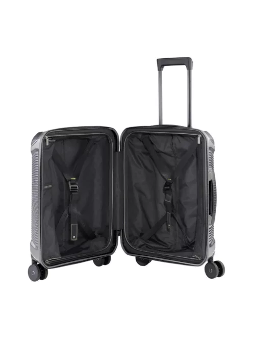Travelite Millennium 4w S Silver kabinbőrönd