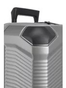 Travelite Millennium 4w S Silver kabinbőrönd