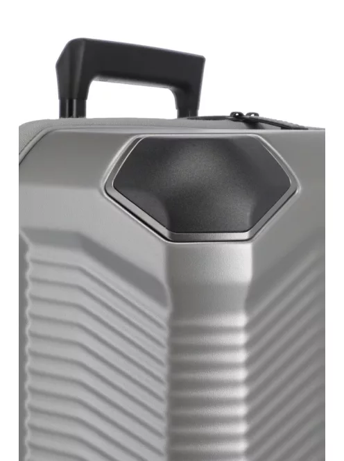 Travelite Millennium 4w S Silver kabinbőrönd
