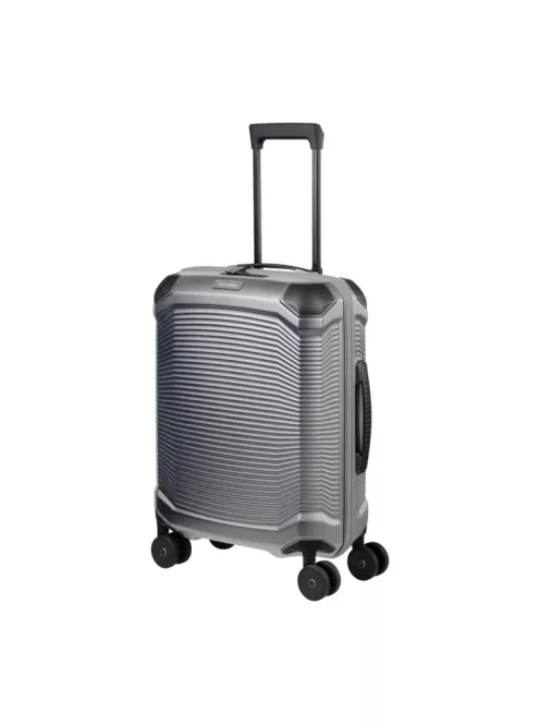 Travelite Millennium 4w S Silver kabinbőrönd