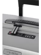 Travelite Millennium 4w S Silver kabinbőrönd