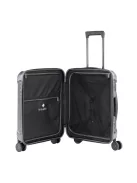 Travelite Millennium 4w S Silver kabinbőrönd