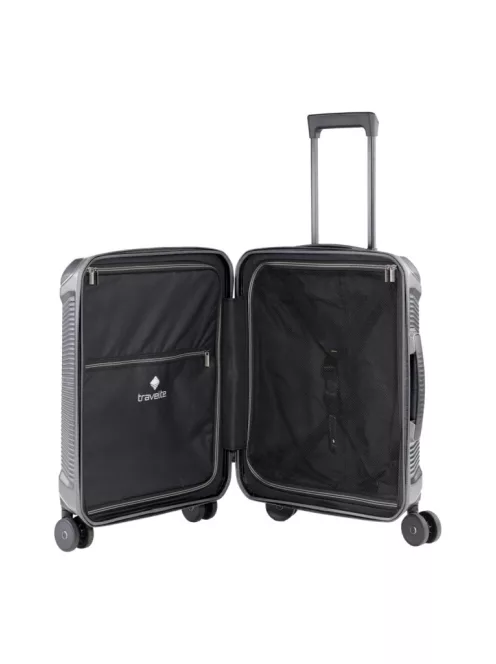 Travelite Millennium 4w S Silver kabinbőrönd