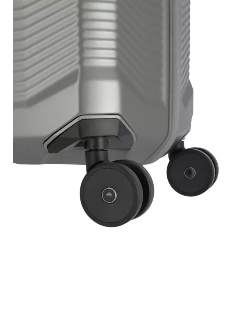 Travelite Millennium 4w S Silver kabinbőrönd