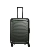 Travelite Millennium 4w L Pine green nagy méretű bőrönd