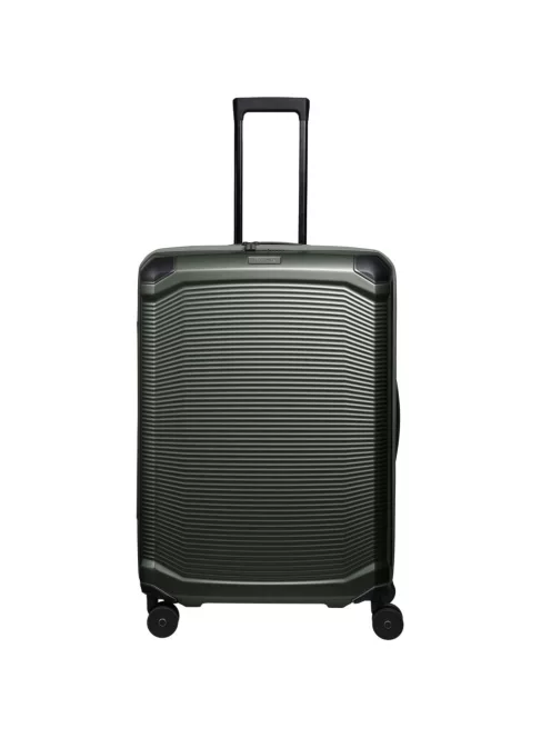 Travelite Millennium 4w L Pine green nagy méretű bőrönd