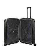 Travelite Millennium 4w L Pine green nagy méretű bőrönd