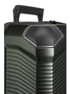 Travelite Millennium 4w L Pine green nagy méretű bőrönd