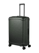 Travelite Millennium 4w L Pine green nagy méretű bőrönd