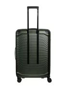 Travelite Millennium 4w L Pine green nagy méretű bőrönd