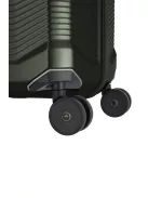 Travelite Millennium 4w L Pine green nagy méretű bőrönd