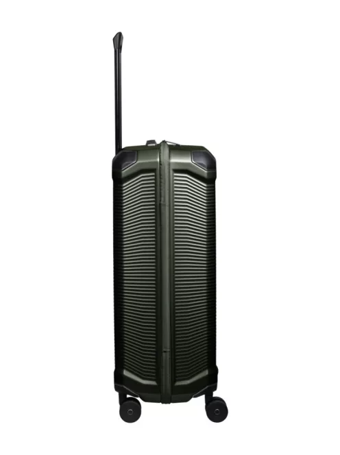 Travelite Millennium 4w L Pine green nagy méretű bőrönd