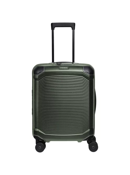 Travelite Millennium 4w S Pine green kabinbőrönd