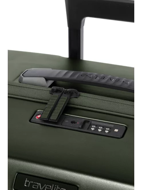 Travelite Millennium 4w S Pine green kabinbőrönd