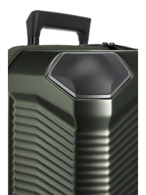 Travelite Millennium 4w S Pine green kabinbőrönd