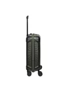 Travelite Millennium 4w S Pine green kabinbőrönd