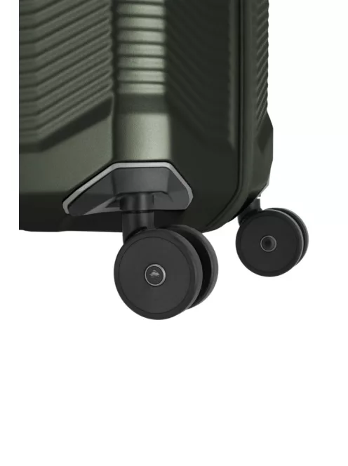 Travelite Millennium 4w S Pine green kabinbőrönd