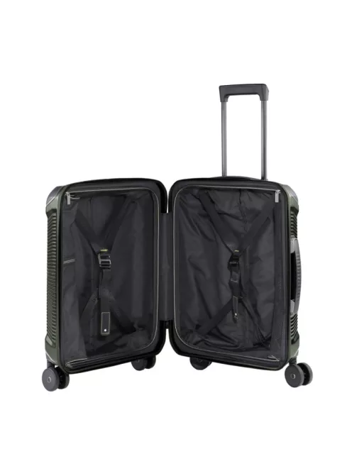 Travelite Millennium 4w S Pine green kabinbőrönd