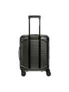 Travelite Millennium 4w S Pine green kabinbőrönd