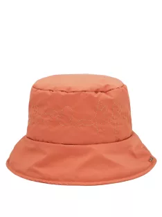 Anekke téglavörös női kalap