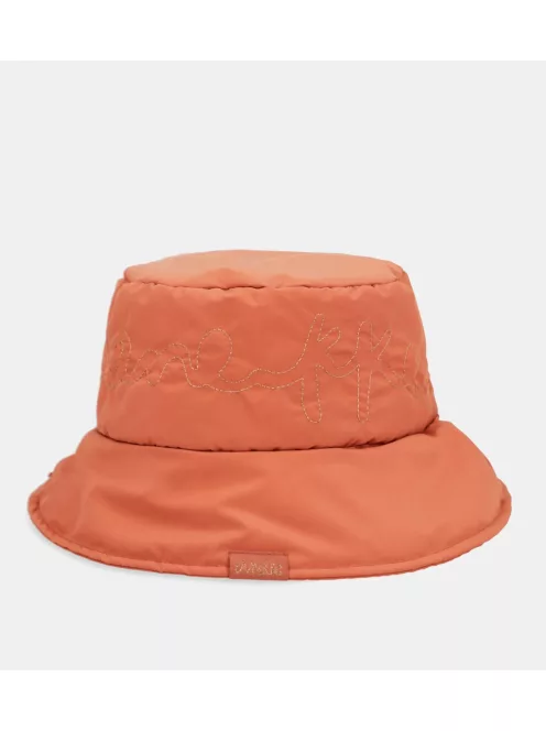 Anekke téglavörös női kalap