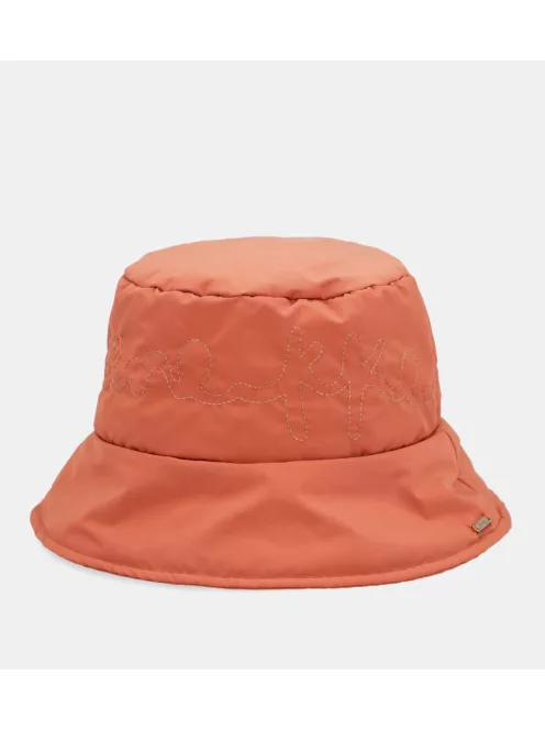 Anekke téglavörös női kalap