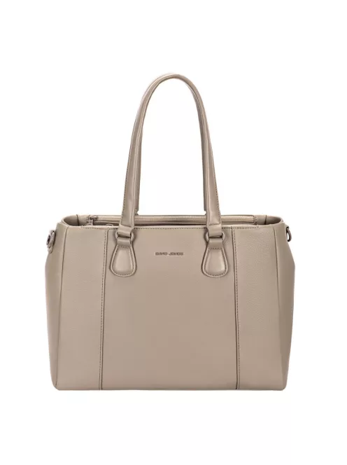 David Jones női válltáska CM7634 taupe