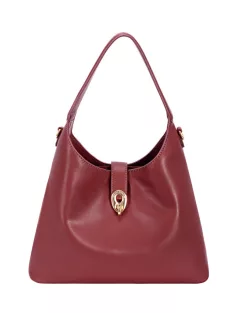 David Jones A/4-es női válltáska CM7843 bordó