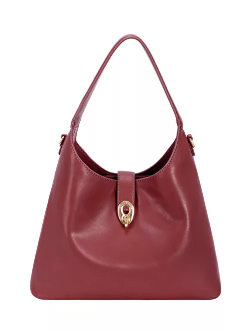 David Jones A/4-es női válltáska CM7843 bordó