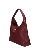 David Jones A/4-es női válltáska CM7843 bordó